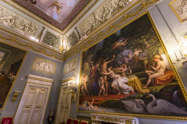 iç Palazzo Pitti, Florence, İtalya