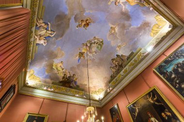 iç Palazzo Pitti, Florence, İtalya