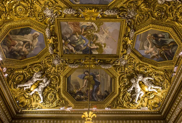 Innenräume des palazzo pitti, florenz, italien — Stockfoto