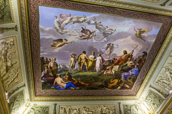 Interiores de Palazzo Pitti, Florencia, Italia — Foto de Stock