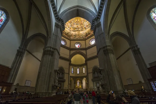 Katedra Santa Maria del Fiore, Florencja, Włochy — Zdjęcie stockowe