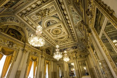 iç mekanlar ve Polonya, Paris, Fransa Büyükelçiliği ayrıntılarını