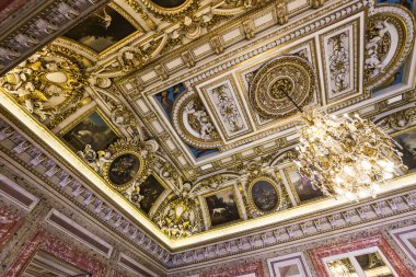 iç mekanlar ve Polonya, Paris, Fransa Büyükelçiliği ayrıntılarını