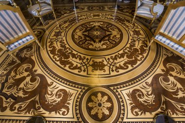 iç mekanlar ve Polonya, Paris, Fransa Büyükelçiliği ayrıntılarını