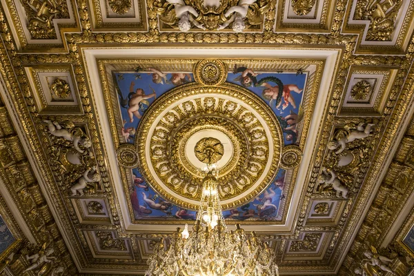 Interiores e detalhes da embaixada da Polónia, Paris, França — Fotografia de Stock