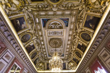 iç mekanlar ve Polonya, Paris, Fransa Büyükelçiliği ayrıntılarını