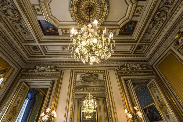 Interiores y detalles de la embajada de Polonia, París, Francia — Foto de Stock