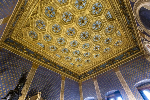 Interiors of Palazzo Vecchio, Florence, Italy — Stock Photo, Image