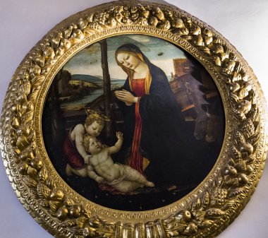 iç Palazzo Vecchio, Florence, İtalya