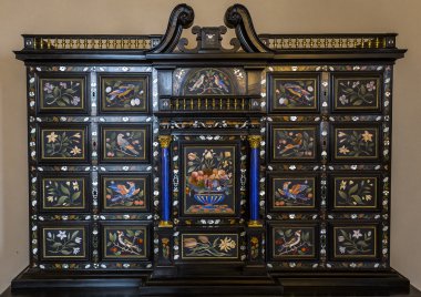 iç Palazzo Vecchio, Florence, İtalya