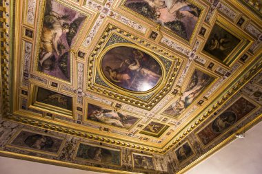 iç Palazzo Vecchio, Florence, İtalya