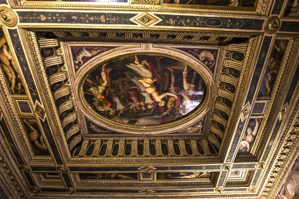 Interieur van het Palazzo Vecchio, Florence, Italië — Stockfoto