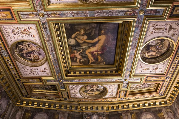 Innenräume des Palazzo Vecchio, Florenz, Italien — Stockfoto