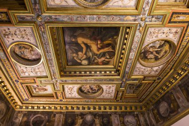 iç Palazzo Vecchio, Florence, İtalya