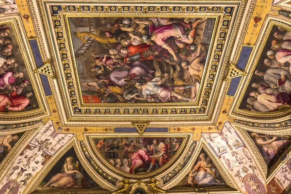 Palazzo Vecchio, 피렌체, 이탈리아의 인테리어 — 스톡 사진