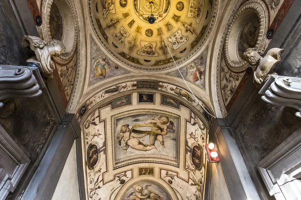 Interni di Palazzo Vecchio, Firenze, Italia — Foto Stock