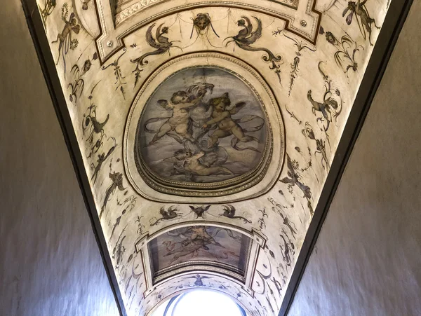 Εσωτερικούς χώρους του Palazzo Vecchio, Φλωρεντία, Ιταλία — Φωτογραφία Αρχείου