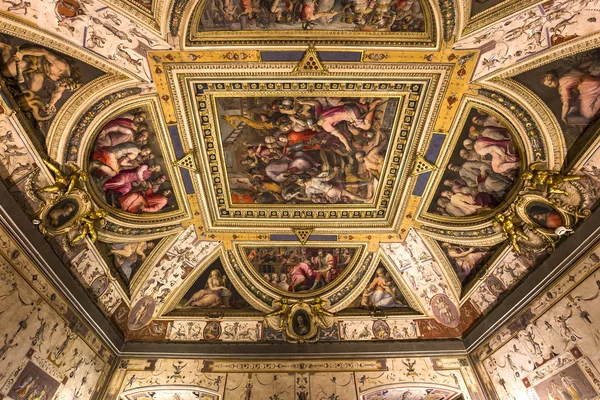 Palazzo Vecchio, 피렌체, 이탈리아의 인테리어 — 스톡 사진