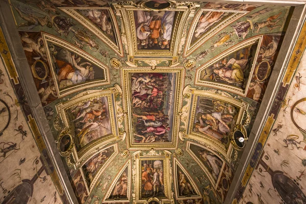 Palazzo Vecchio, 피렌체, 이탈리아의 인테리어 — 스톡 사진