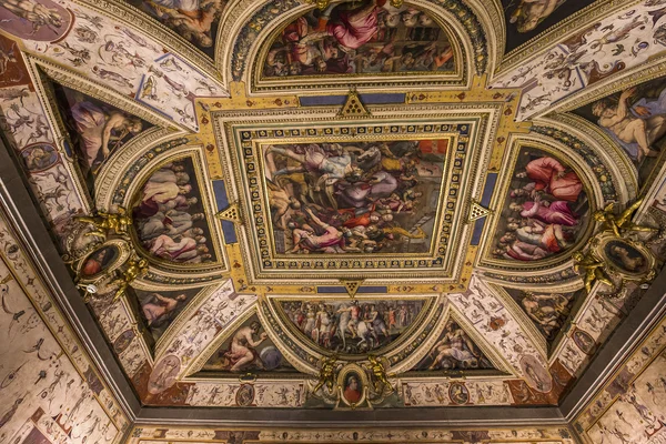 Innenräume des Palazzo Vecchio, Florenz, Italien — Stockfoto