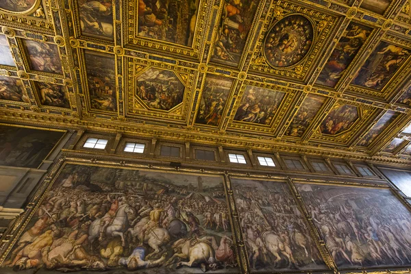 iç Palazzo Vecchio, Florence, İtalya
