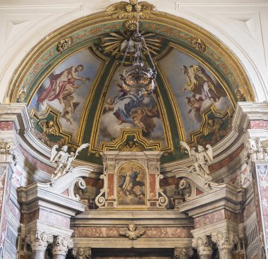 Duomo Katedrali Amalfi, campania, İtalya