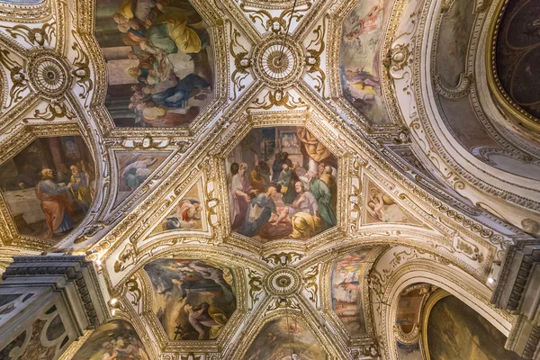 Duomo, katedrály v Amalfi, Kampánie, Itálie — Stock fotografie