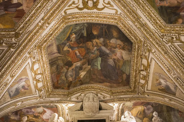 A Duomo, cathedral, Amalfi, Olaszország campania, Olaszország — Stock Fotó