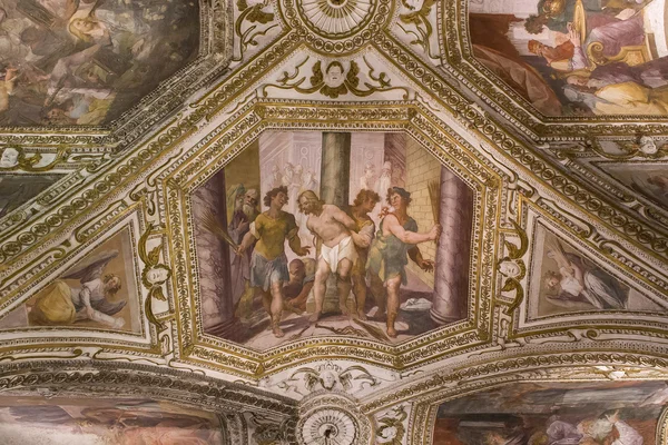 Кафедральный собор Амальфи, Кампания, Италия — стоковое фото