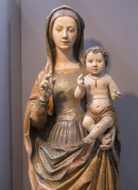 Duomo Katedrali Amalfi, campania, İtalya