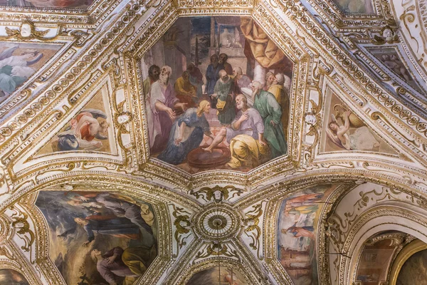 O Duomo, catedral de Amalfi, campania, Itália — Fotografia de Stock