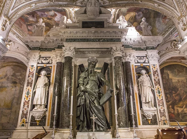 Домський собор, собор Амальфі, кампанія, Італія — стокове фото