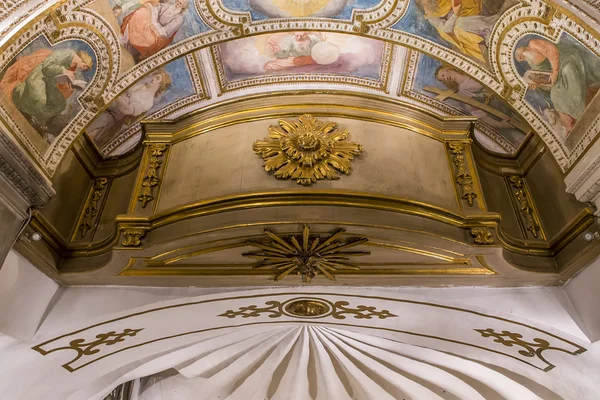 Le Duomo, cathédrale d'Amalfi, Campanie, Italie — Photo