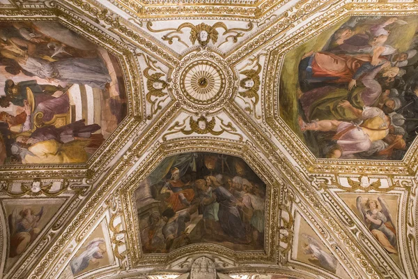 A Duomo, cathedral, Amalfi, Olaszország campania, Olaszország — Stock Fotó