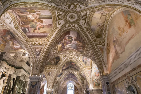 Кафедральный собор Амальфи, Кампания, Италия — стоковое фото