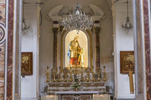 Ο καθεδρικός ναός της Καμπανίας σε Σορέντο, Ιταλία — Φωτογραφία Αρχείου