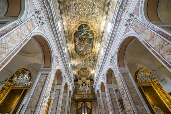 A catedral de Sorrento campania, Itália — Fotografia de Stock