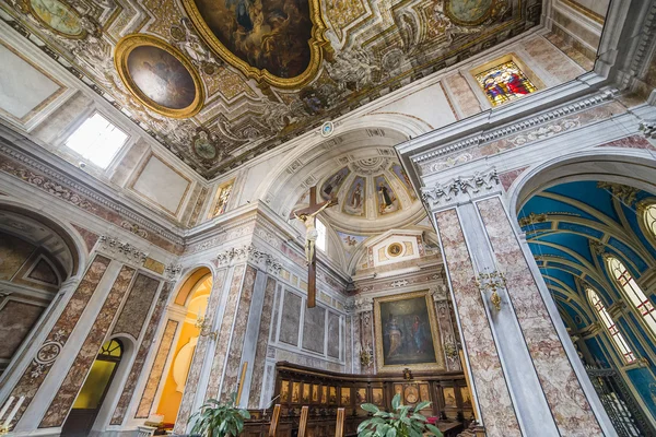 Кафедральный собор Сорренто Кампания, Италия — стоковое фото