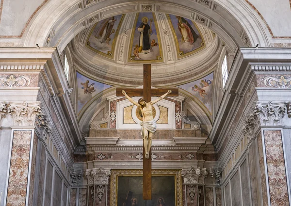 The cathedral of Sorrento campania, Italy — Stock Photo, Image