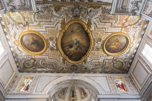 Кафедральный собор Сорренто Кампания, Италия — стоковое фото