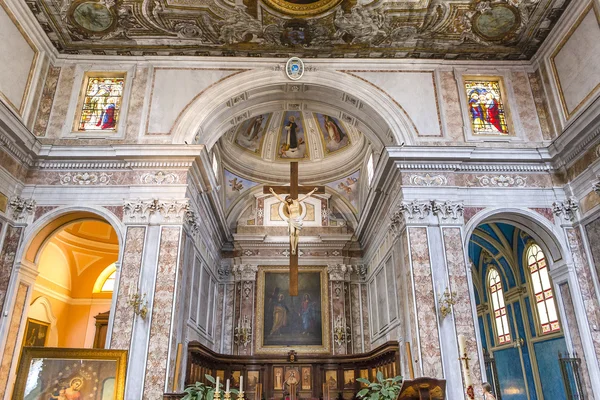 A catedral de Sorrento campania, Itália — Fotografia de Stock