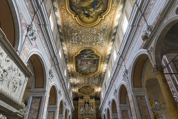 La cathédrale de Sorrente Campanie, Italie — Photo