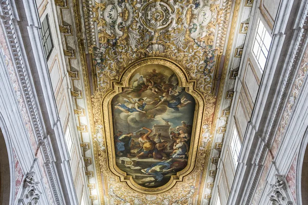 A catedral de Sorrento campania, Itália — Fotografia de Stock