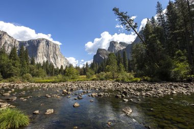 Yosemite Vadisi, Yosemite Ulusal Parkı, Kaliforniya, ABD