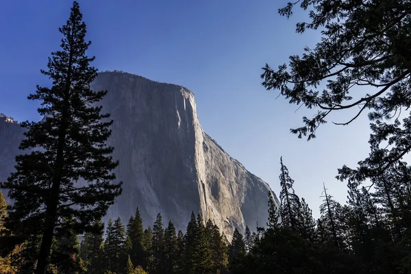 Valle de Yosemite, Parque Nacional de Yosemite, California, EE.UU. — Foto de Stock