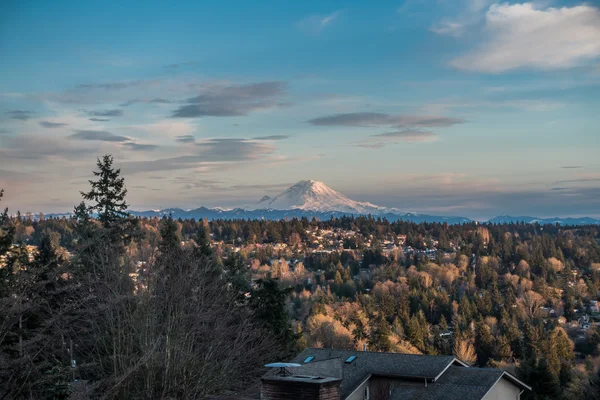 Rainier aus burien 2 — Stockfoto