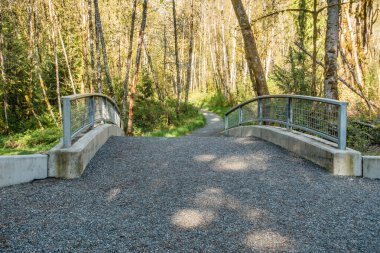 Yanan şofben - köprü