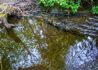 Akış yansıması ile