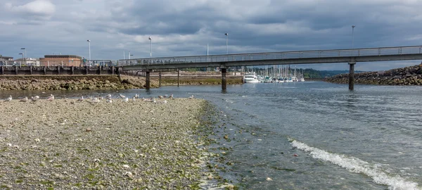 Pier en boten 2 — Stockfoto