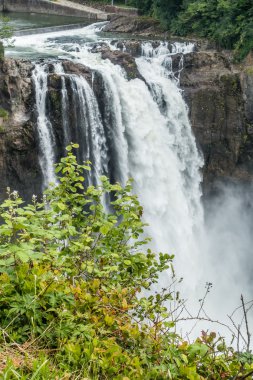 Snoqualmie, şelale